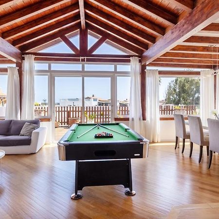 Luxury Villa Nieve Caleta De Fuste Exterior foto