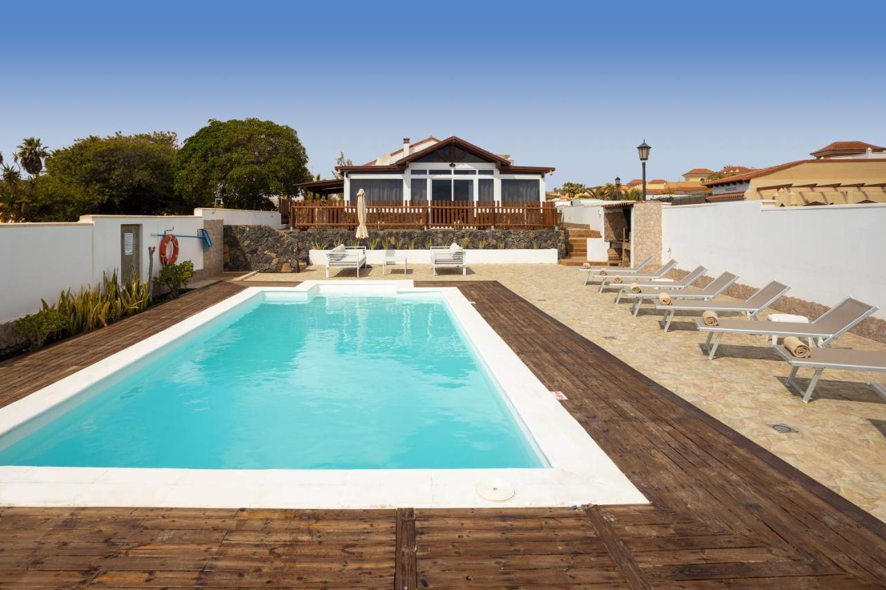 Luxury Villa Nieve Caleta De Fuste Exterior foto