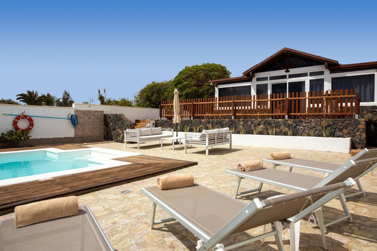 Luxury Villa Nieve Caleta De Fuste Exterior foto
