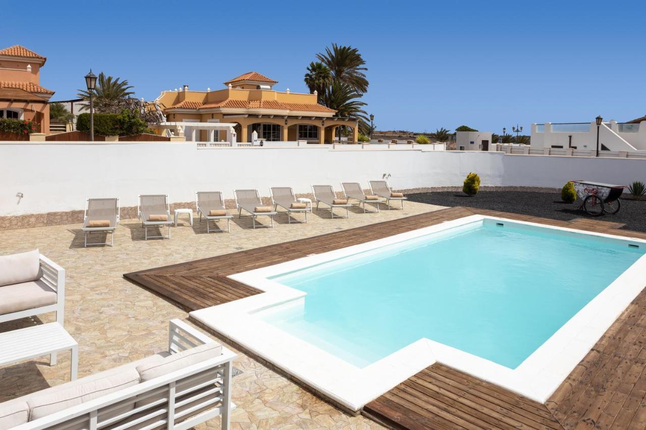 Luxury Villa Nieve Caleta De Fuste Exterior foto