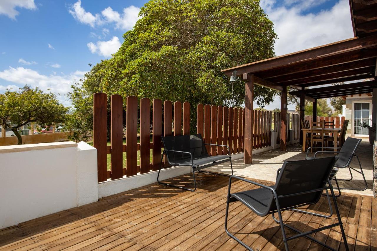 Luxury Villa Nieve Caleta De Fuste Exterior foto