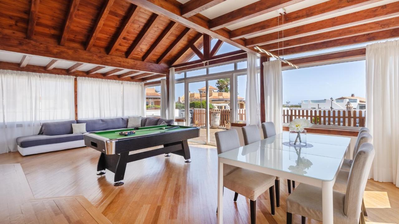 Luxury Villa Nieve Caleta De Fuste Exterior foto