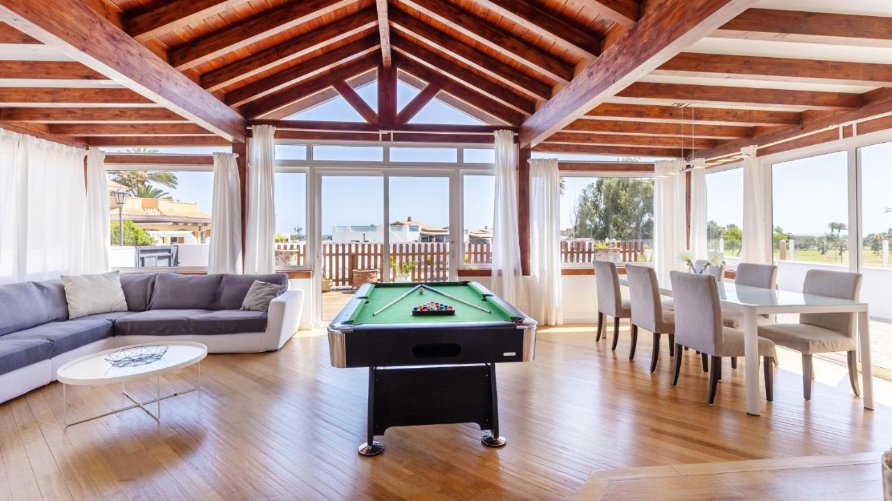 Luxury Villa Nieve Caleta De Fuste Exterior foto